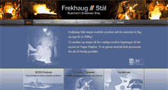 Desktop Screenshot of frekhaugstal.no