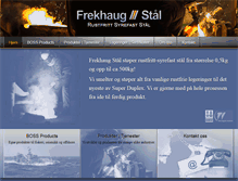 Tablet Screenshot of frekhaugstal.no